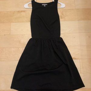 Tinley Road Open Back Black Cocktail Dress (XS)